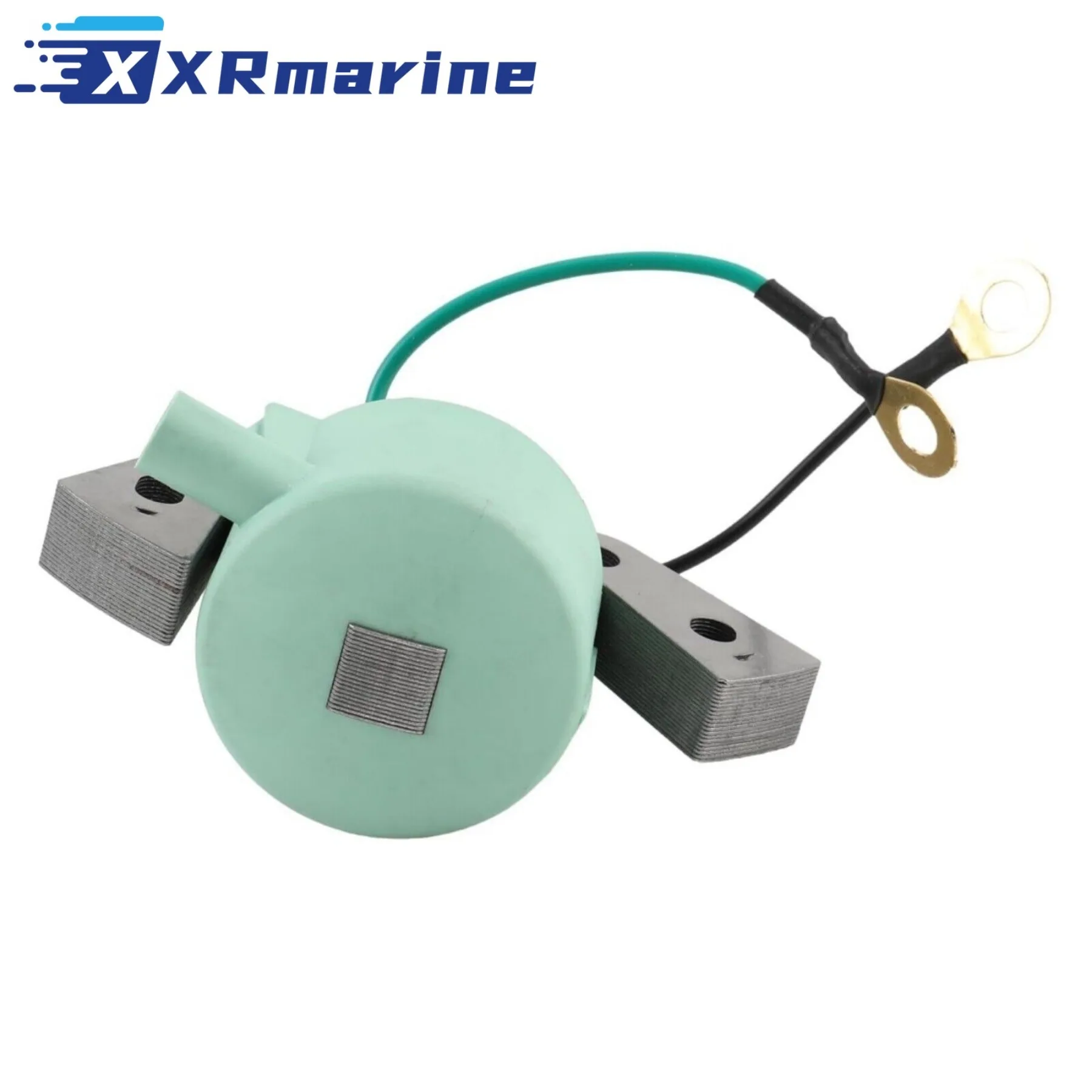 2 Set Ignition Coil for Johnson Evinrude Outboard Engine Replace 580416 580197 580971 584477 18-5181 image 2