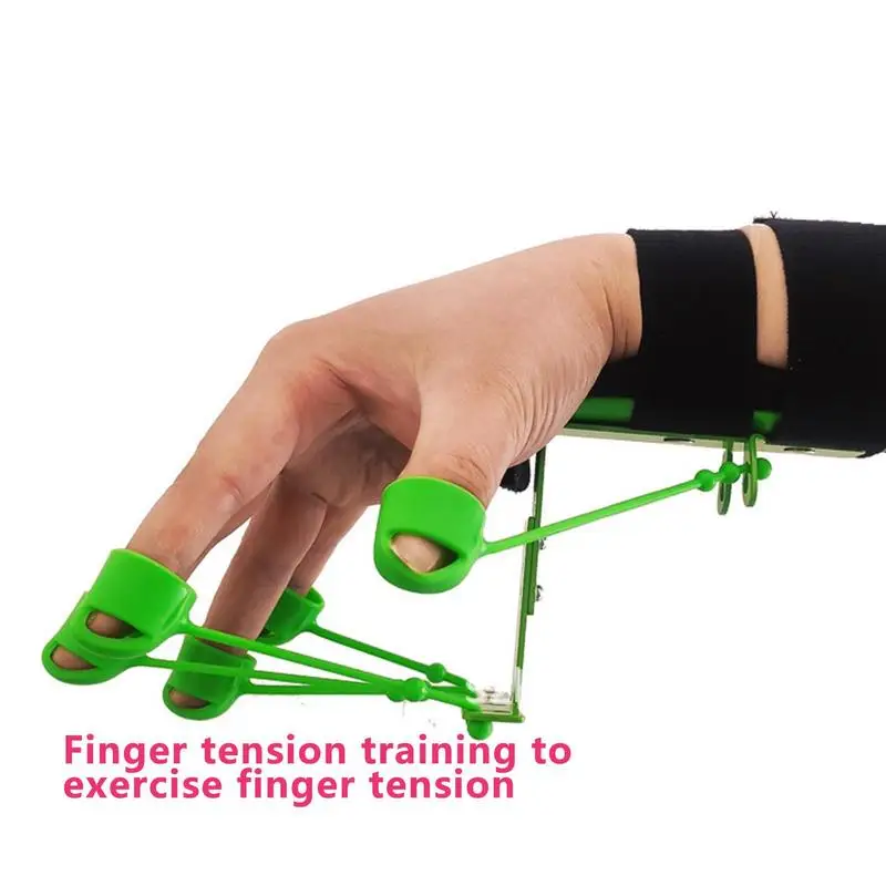 Forearm Strengthener Silicone Hand Exercisers For Strength Wrist Puller Finger Exercise Trainer 5 Fingers Rehabilitation Traning