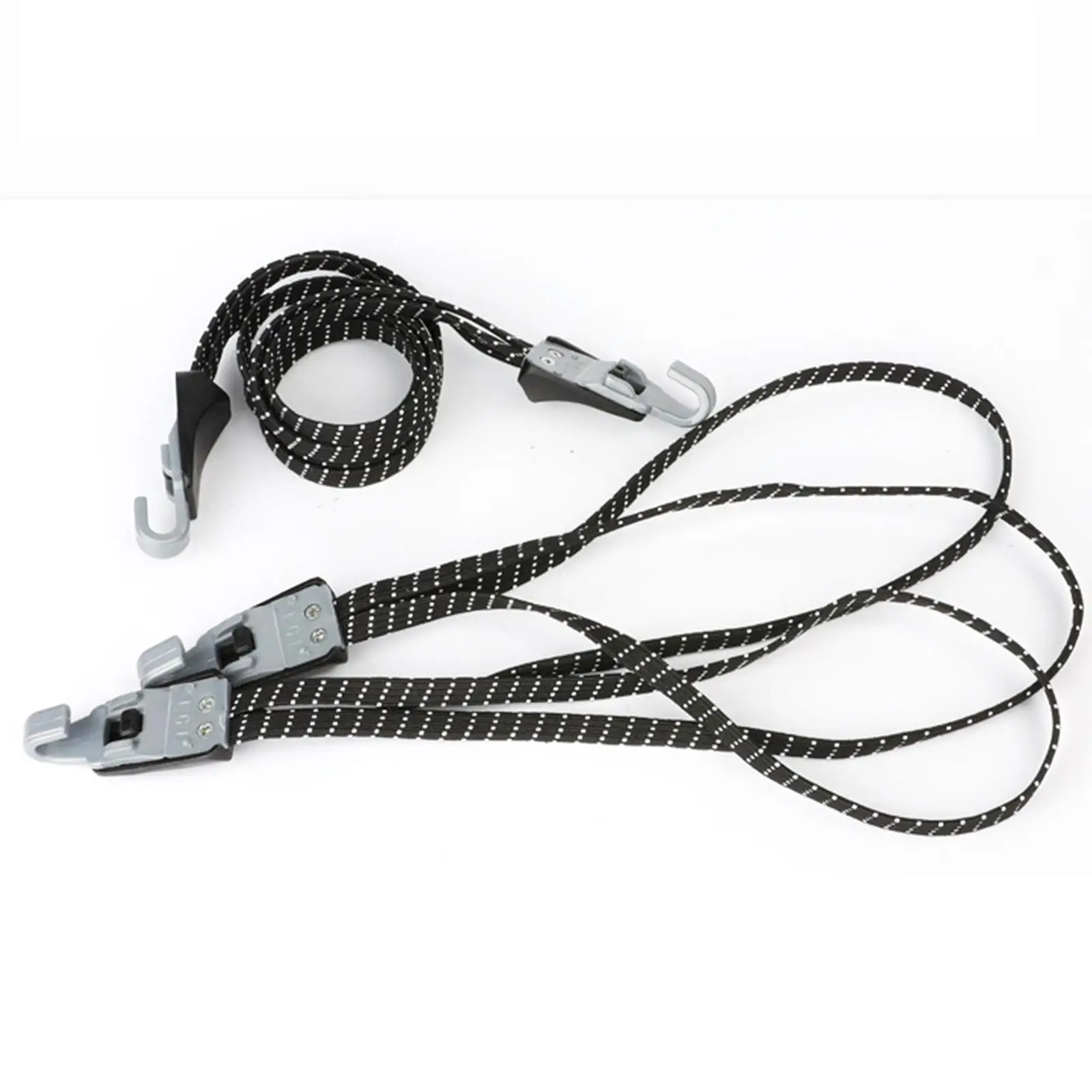 Adjustable Elastic Band Rope with Hook Bike Cargo Holder for Rear Luggage Rack Bicycle Accessory