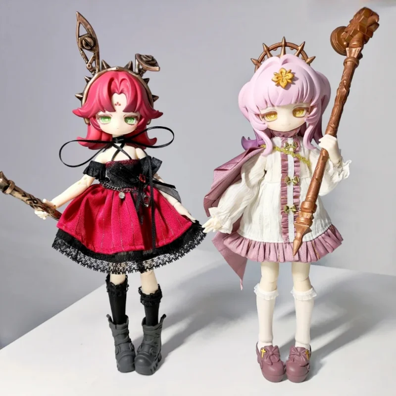 

Новая оригинальная недействительная кукла 1/8 Joint Mobility Bjd слепая коробка Lunar Lore Series кукла аниме периферийное украшение игрушка подарок на день рождения