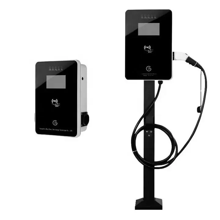 Tary Wallbox 7KW 11KW 22KW New Condition 21KW 4G Controlled Electric Vehicle Charging Station Power And 32A Current Output