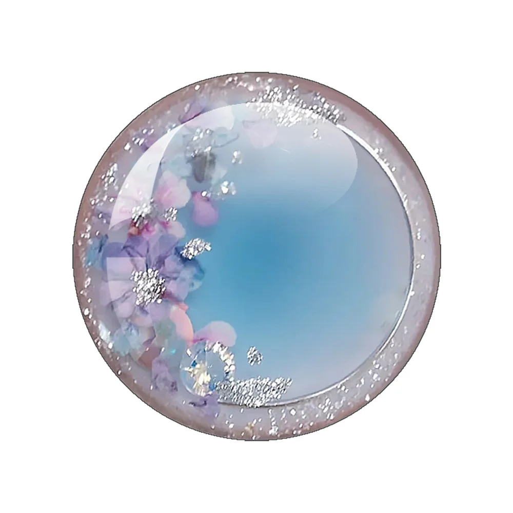 Blyth Doll Glass Eye Chips Round Cabochon 10MM-40MM Handmade Girl Toy Drop Glue Eye Pupil DIY Jewelry BJD Doll Accessory view 4