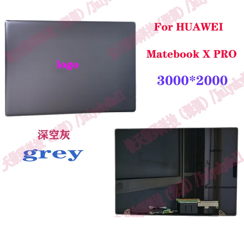 13,9 дюйма для Huawei MateBook X Pro MACHC-WAE9LP WFH9 MACHD-WFE9Q W19 WX9 сенсорный ЖК-дисплей в сборе