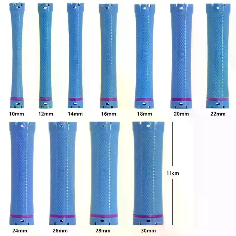 110mm 24V Digital Hair Hot Perm Rods Electric Heated Curlers Bars Rollers Wavy Hair Salon Barber Curling Spiral Styling Tools