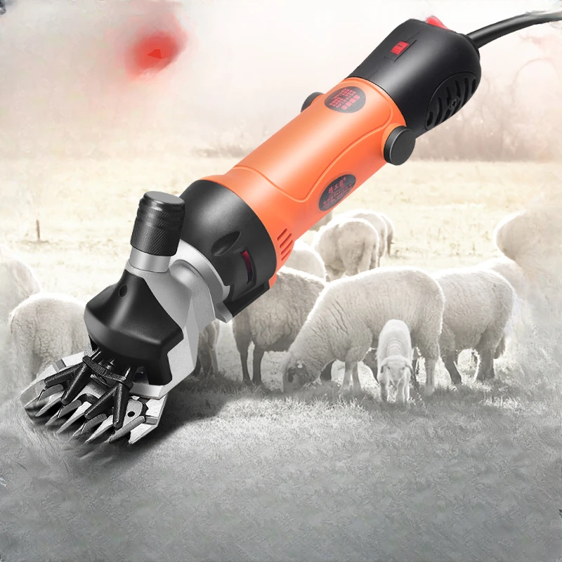 Electric wool shears, electric scissors, electric clippers for shaving wool, high-power shearing machine, wool scissors,