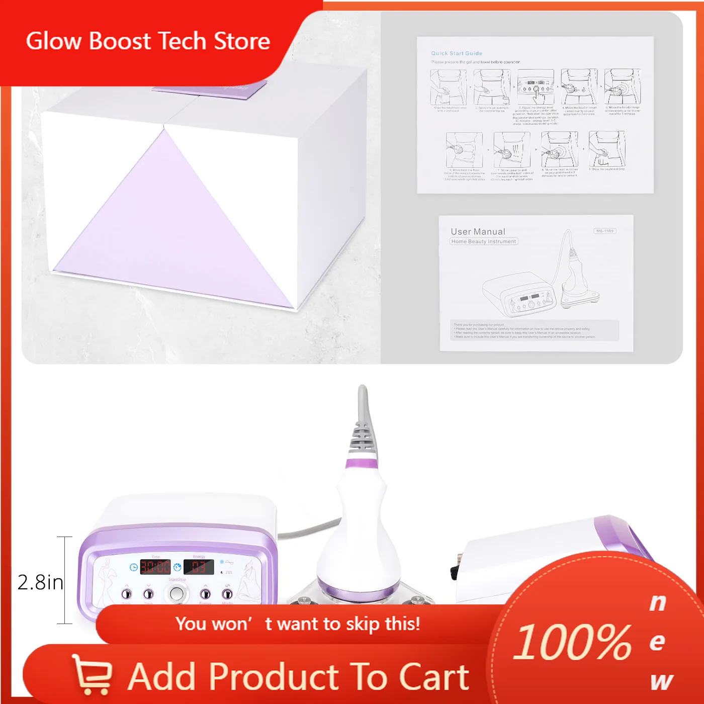 

Аппарат для кавитации 40 кГц NYCavitation для похудения живота и тела, удаления жира, для косметологического оборудования