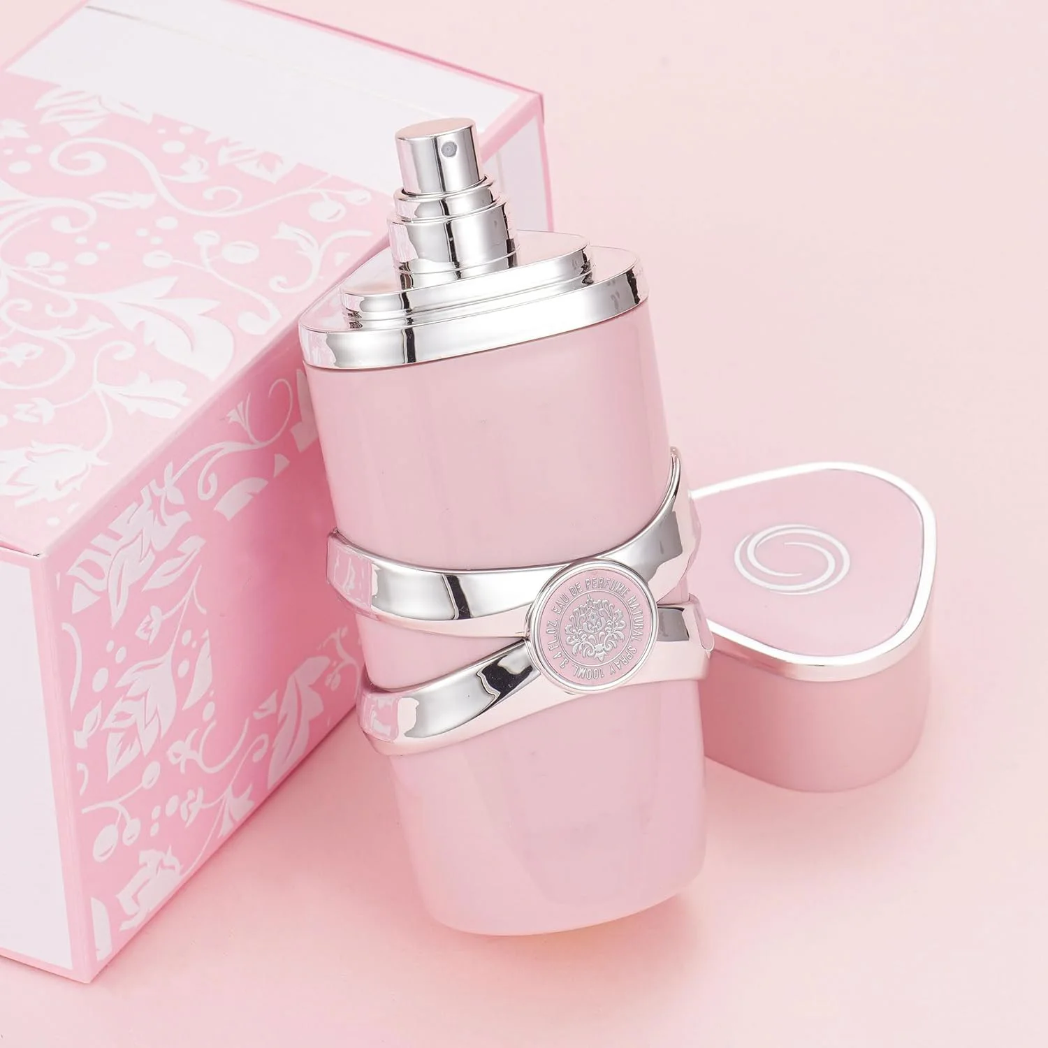 Yara Eau De Parfum Fragrância Duradoura para Mulheres 100ml Melhor Venda de Fragrância Feminina do Oriente Médio com Feromônio Portátil