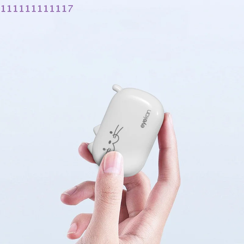 

Мини-портативный чехол для контактных линз с милым котом для женщин, милый контейнер для хранения линз, дорожный набор, подарок для девочек