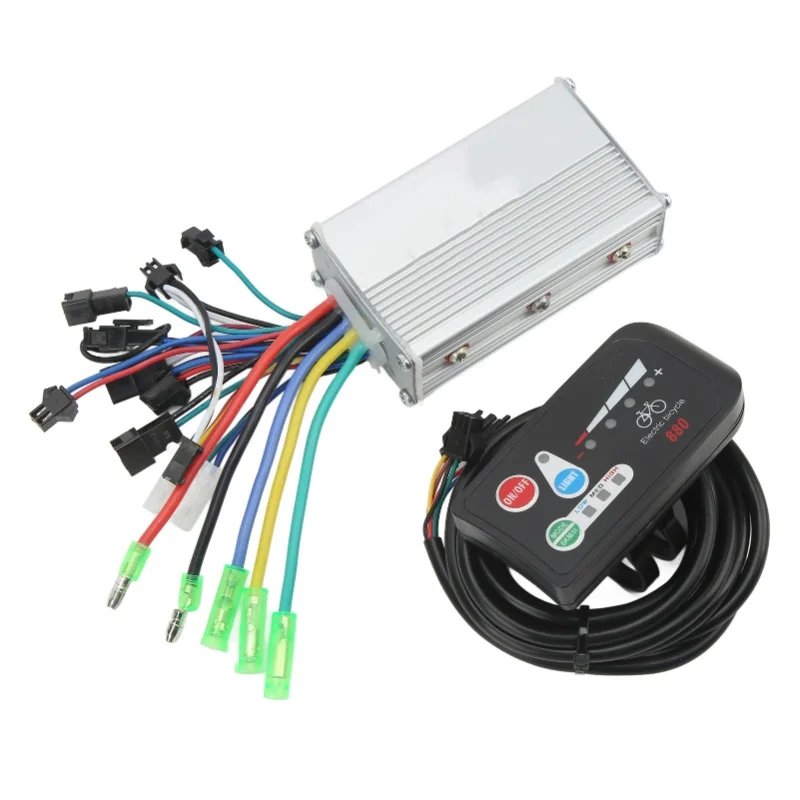 

36V Motor Brushless Controller 250W 350W With 880 LED Display Meter Motor Controller Kit For Electromobile