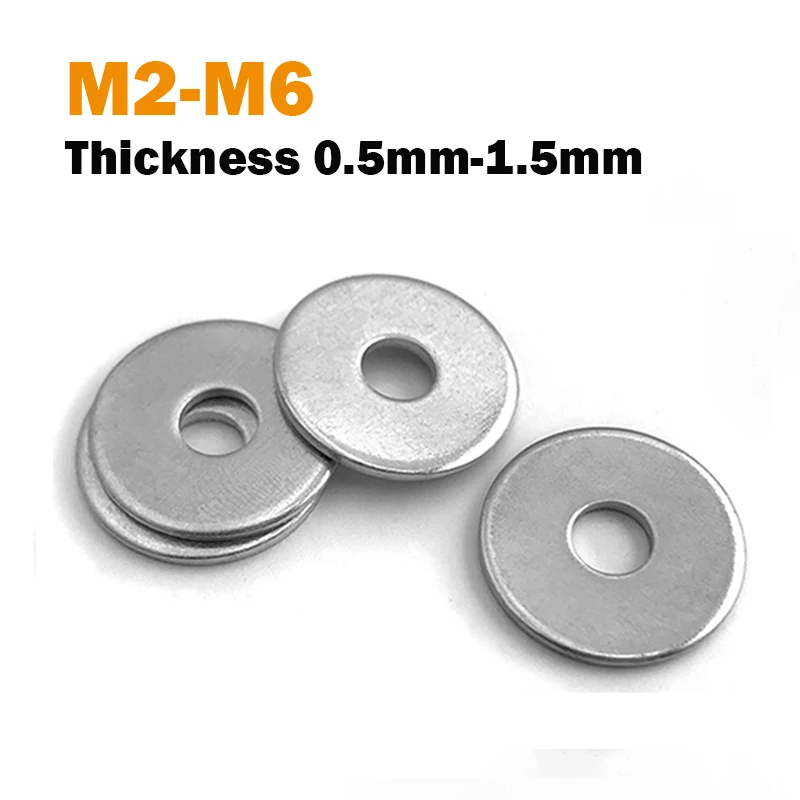 5~100Pcs Washers M2…