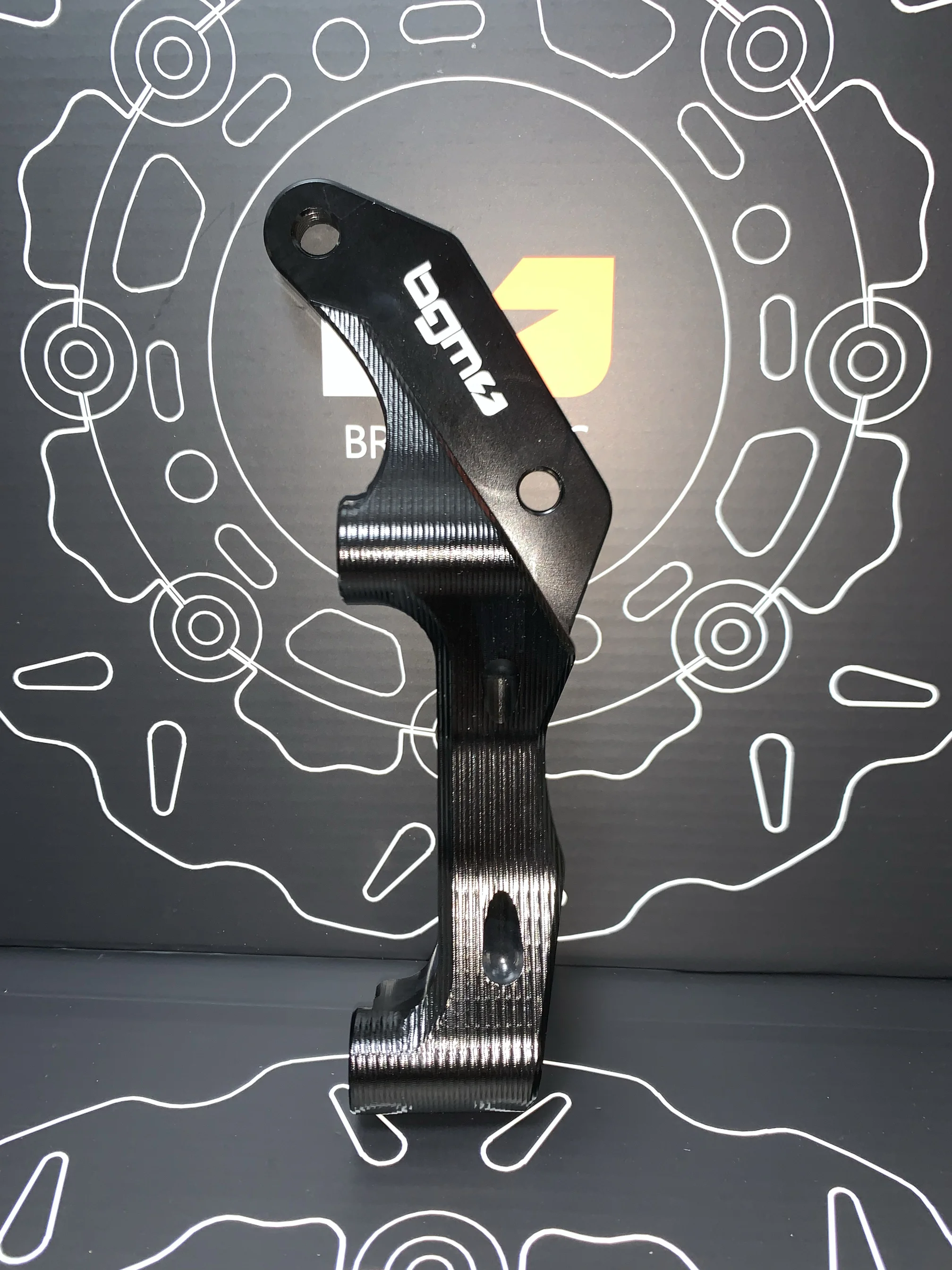 

NMAX155 NVX155 AEROX radiation transfer code 100mm caliper seat, matching 260mm brake disc