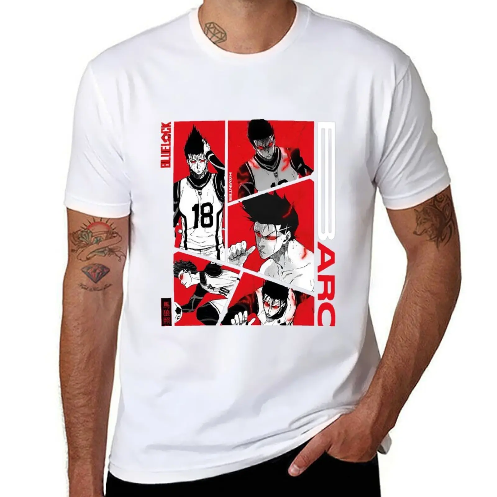 

Shoei Barou Art T-Shirt man t shirt heavy cotton t shirt man designer T-Shirt
