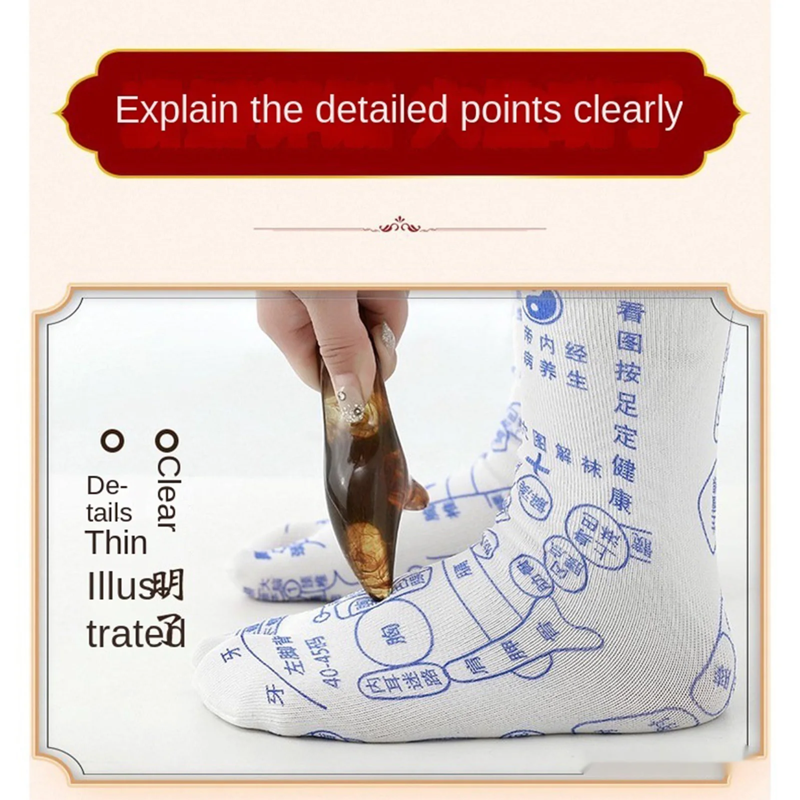 أداة تدليك نقطة الزناد بالضغط أداة تدليك محمولة باليد من راتينج شمع العسل لزيادة تدفق الدم