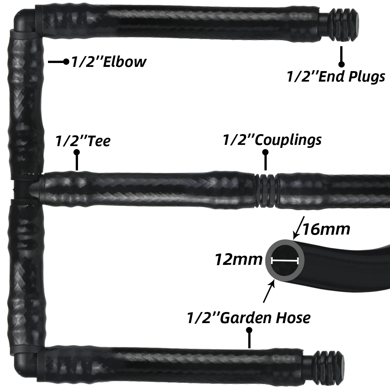 KESLA 30-41pcs 1/2