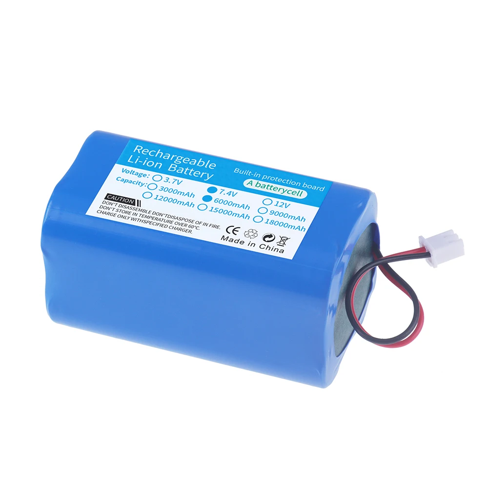 7,4 в 6000 мАч перезаряжаемая литиевая батарея с USB зарядным устройством для Мегафона динамика Bluetooth портативное зарядное устройство аксессуары