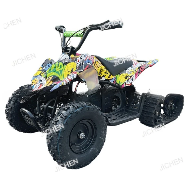 

Детский снегоход Neu, электрический квадроцикл для льда и снега, уличный электрический трекер для передних шин