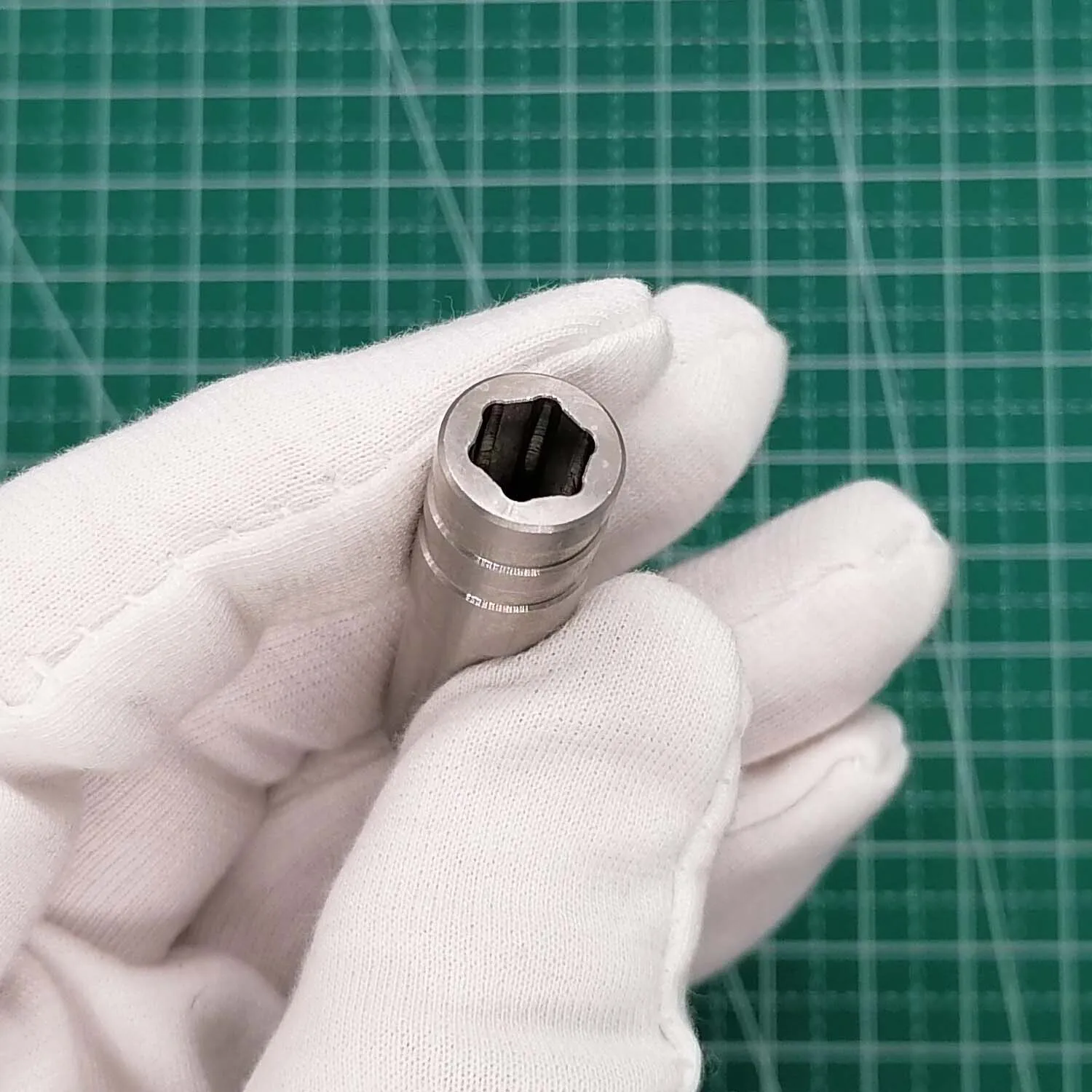 1 Piece Custom Made Bit Screwdriver Extension Pole Bit Adapter 6 mm Socket Adaptor to Flat Screwdriver Bit Holder for Leatherman