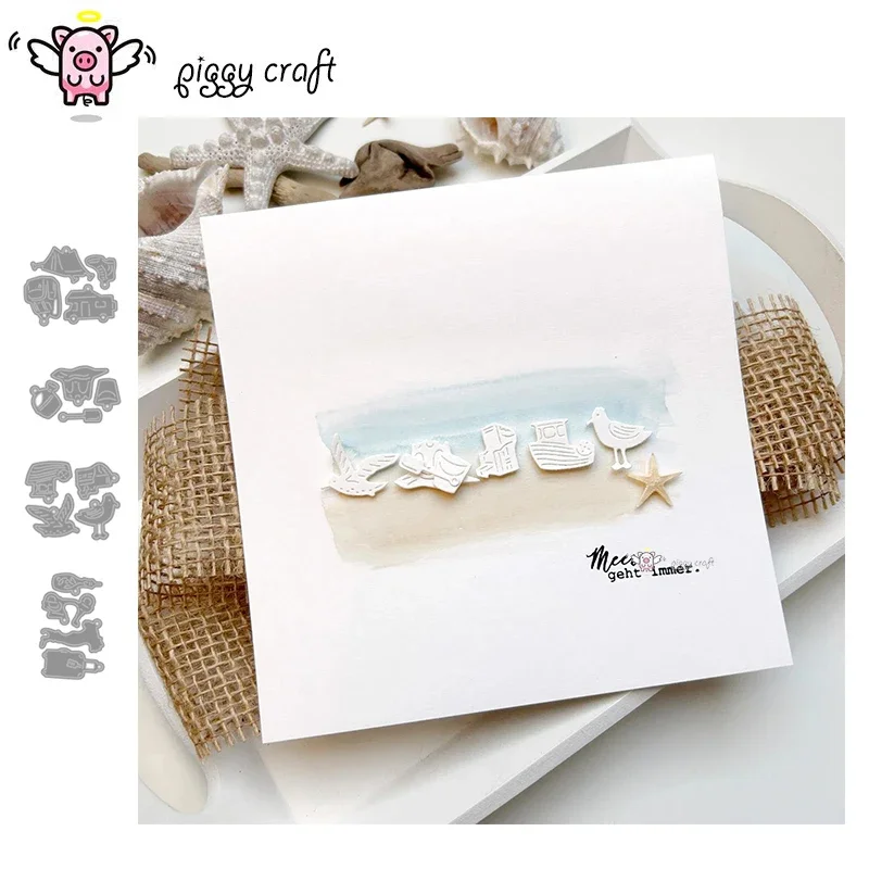 Piggy Craft metal cutting dies cut die mold Duck decoration Scrapbook paper craft knife mold blade punch stencils dies