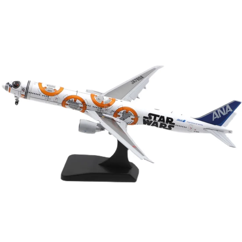 

All Nippon Airways B777-300ER Civil aviation Airliner Alloy & Plastic Model 1:400 Scale Diecast Toy Gift Collection Display