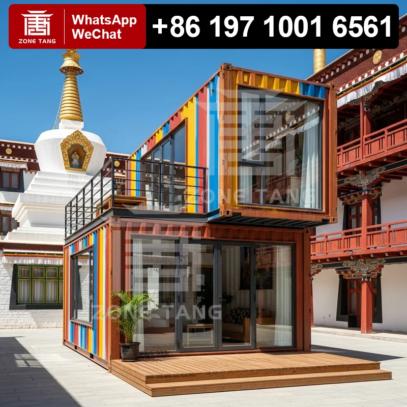 

Vacation Retreat Flat Pack House Best Houses Homes For Sale Prefab Houses Dining Room 3 Story Container Home Temperature Control