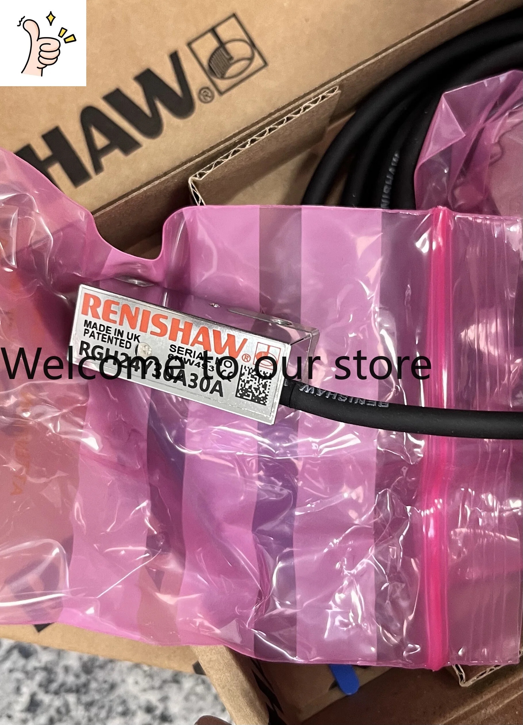 Renishaw RENISHAW Reading Head RGH24Y30A30A, RGH24Y30D61H Imported From The UK