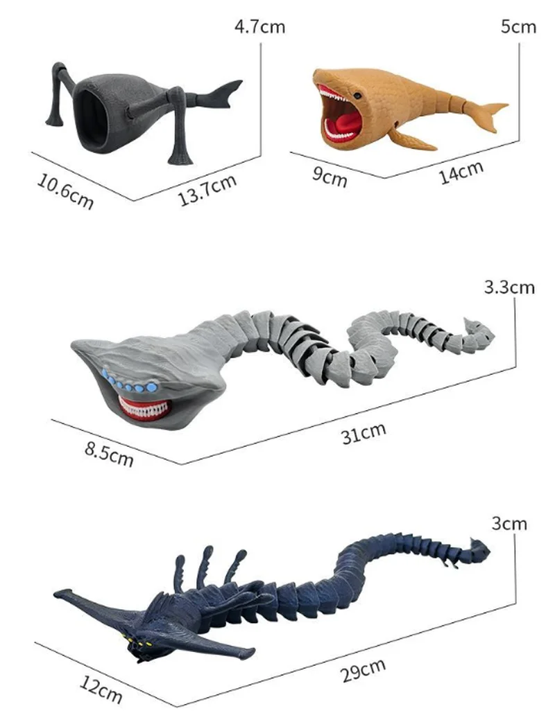 โมเดลฟิกเกอร์แอคชั่น ซับนาอุติกา ซีอีทเตอร์ บลูป แกรน มาจา พิมพ์ 3 มิติ ของเล่นตุ๊กตา สำหรับเป็นของขวัญคริสต์มาส สินค้าใหม่พร้อมส่ง ของสะสม