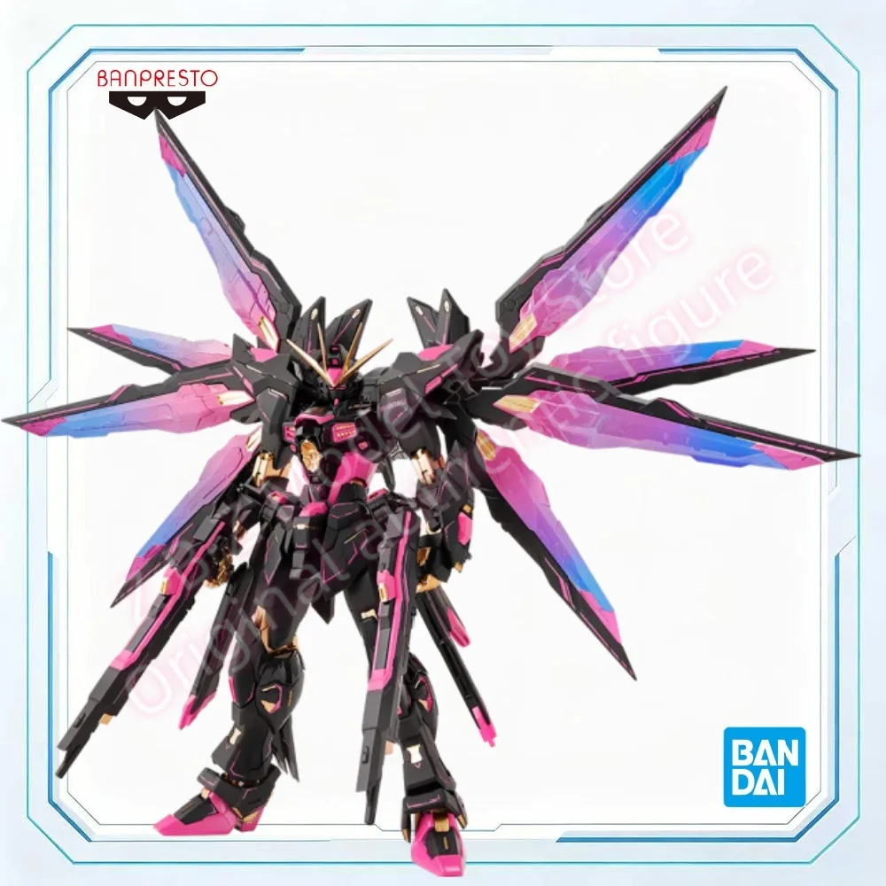 Pre-order METAL BUILD Strike Freedom Gundam PHANTACI ver.J Bandai Exquisite Collectible Hot Shiny Action Figure For Fans Display