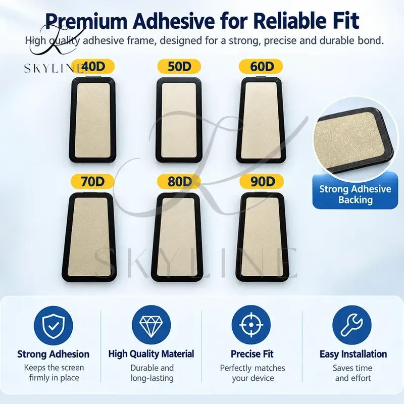 For Canon EOS 40D 50D 60D 70D 80D 90D Top Cover Small Outer Screen Shoulder LCD Protection Display Camera Repair Part