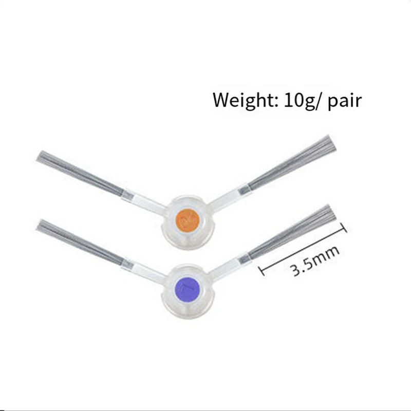 8Pcs Compatible For Narwal J4 Lite Robot Vacuum Cleaner Replacement Spin Side Brush Spare Part