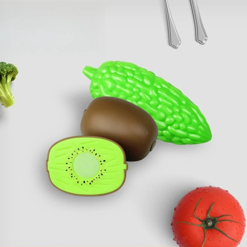 Fruit cutting toys for babies, fruit cutting and vegetable peeling toys