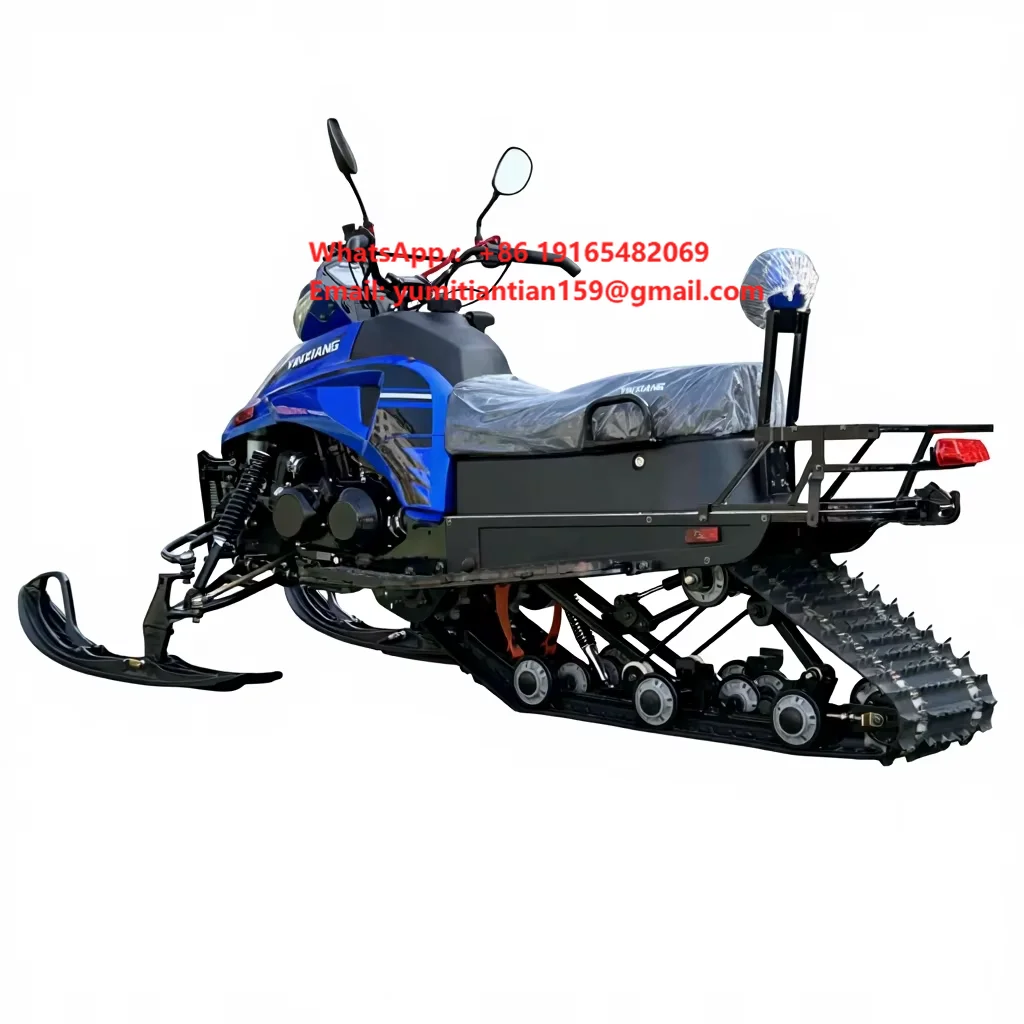 300CC 4 Stroke Snowmobile ATV for Winter Touring & Trail Use