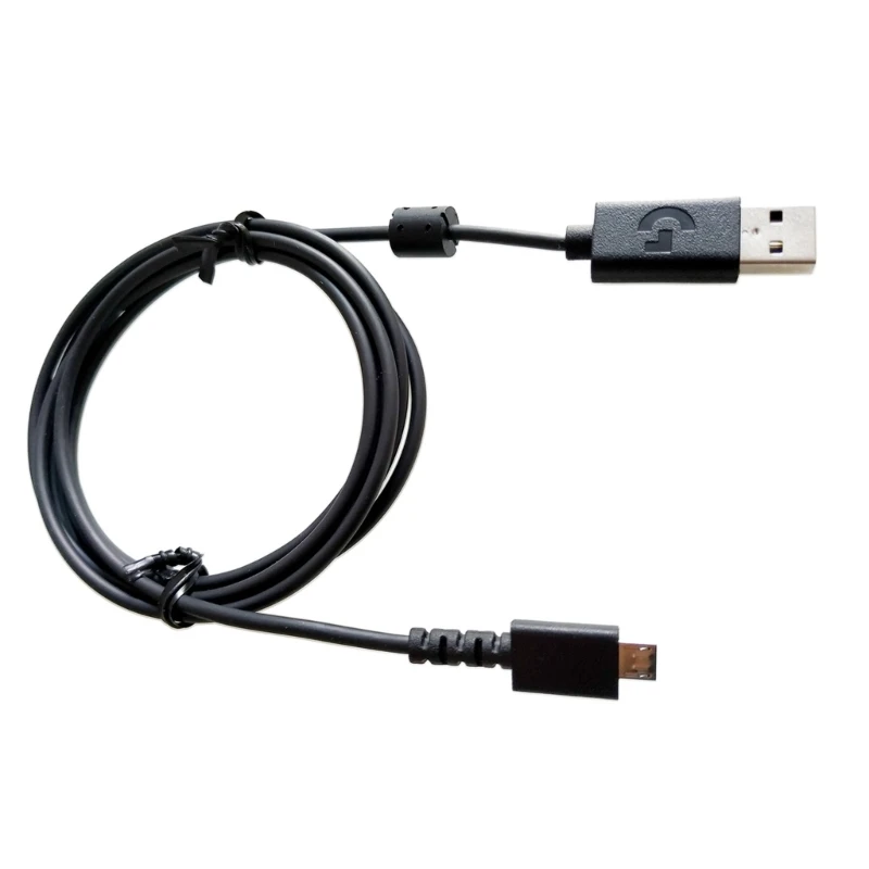 DN59 Mouse Cable Rubber Charging Cord For G502 LIGHTSPEEDs Wireless Mouse Convenient For Fast Charging Line