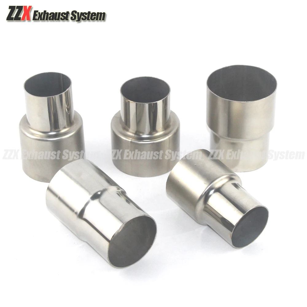 51mm-57/60/63/mm 60mm-63mm 63mm-76mm OD Butt Welding Reducer SUS 304 Stainless Steel Variable diameter 100 mm long