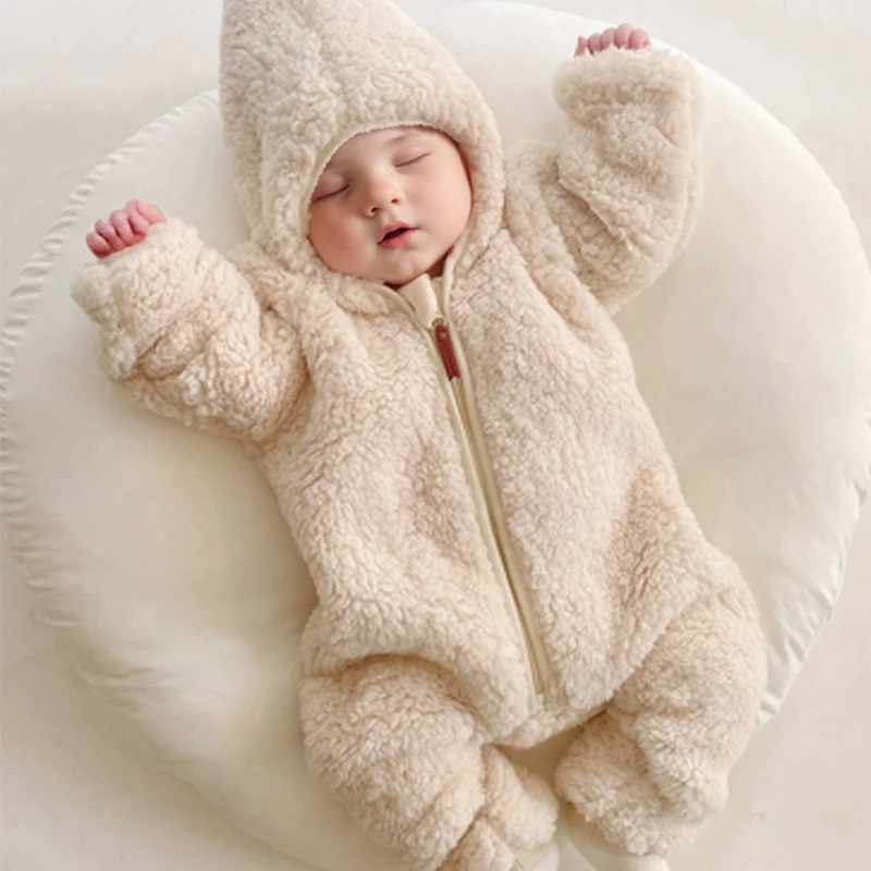 

Новинка осени/зимы 202, теплая цельная флисовая одежда для мальчиков и девочек, верхняя одежда, детская одежда