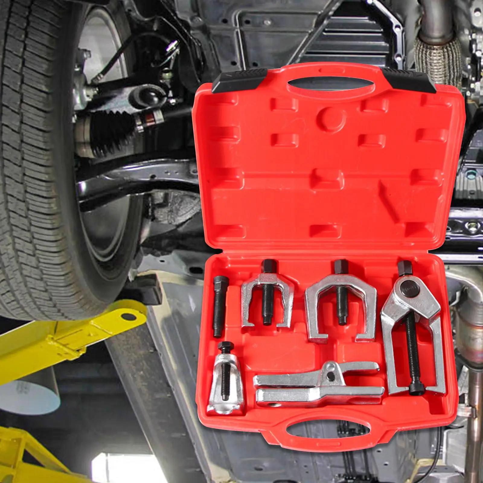 

5Pcs Ball Joint Separator Parts Tie Rod End for Vehicle Trailers Trucks