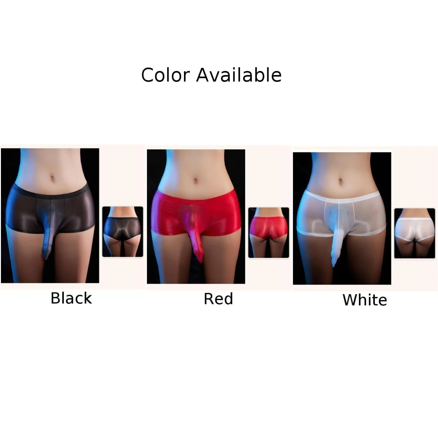 Men Sexys See-through Low Rise Bikini Briefs Breathable Underwear Ultrathin Panties Bulge Pouch Jockstrap Underpants