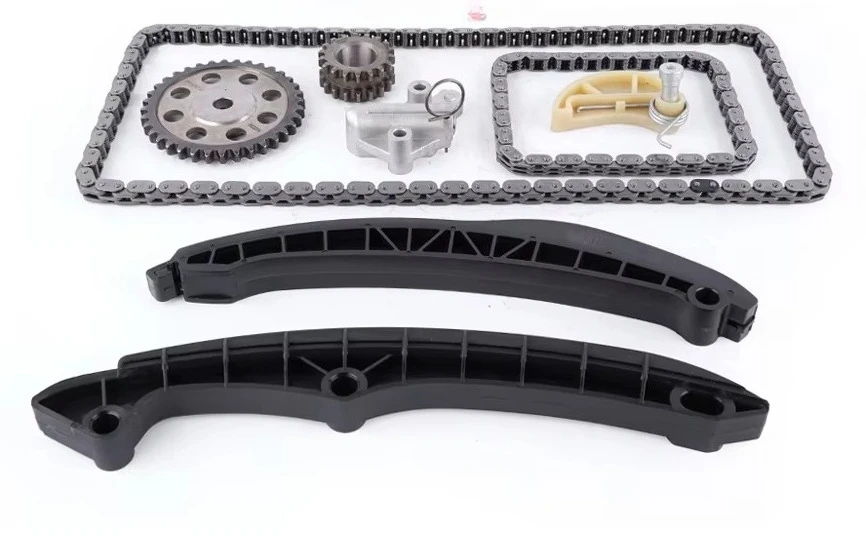 Conversion captive du moteur, nouveau Kit de réparation de chaîne de distribution, pièces d'assemblage de ajusteur, Kit de guidage de chaîne 03C109158 pour EA111 1.4T