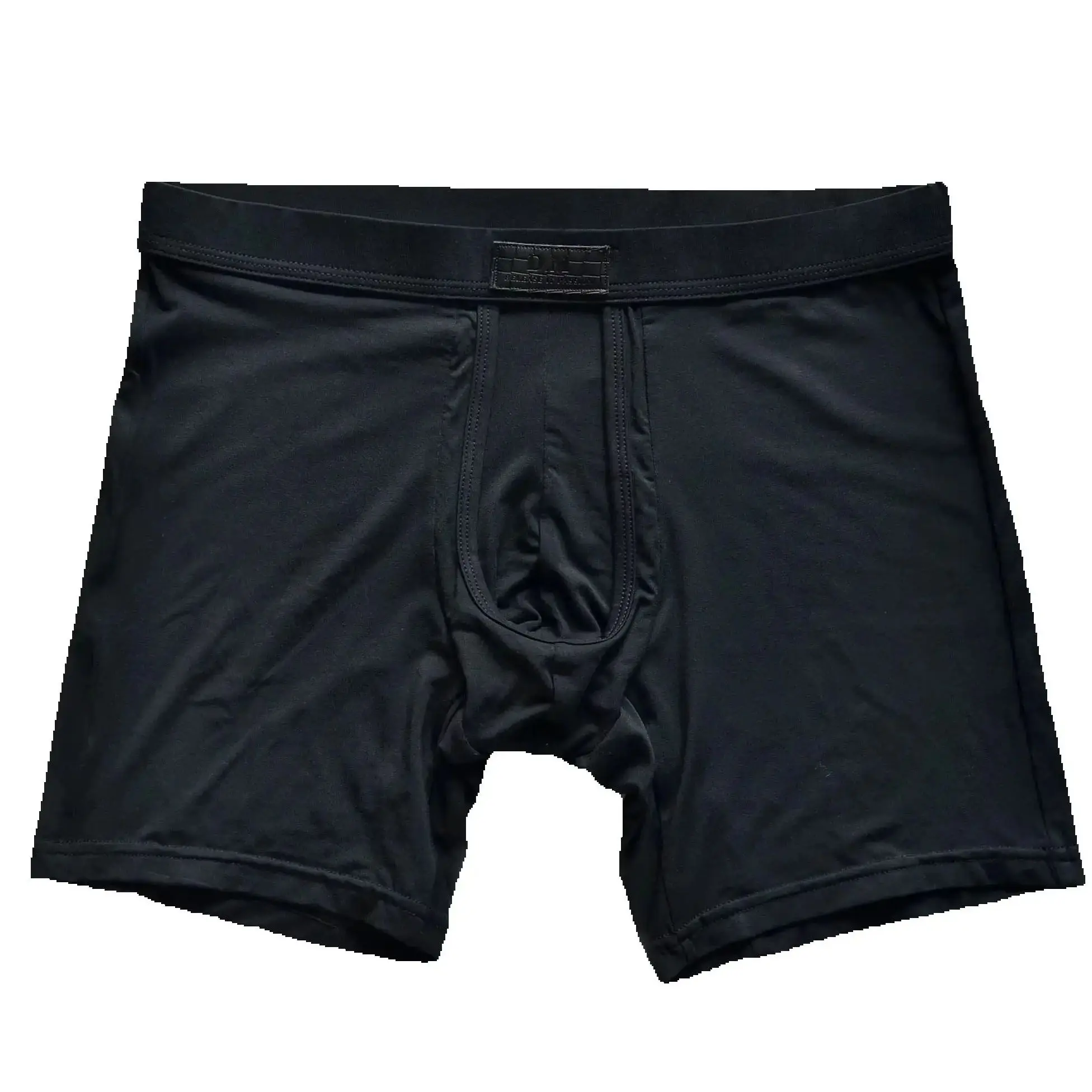 

Men's Underwear Low Waist Cool Solid Letter Flat Corner Pants Home Pants