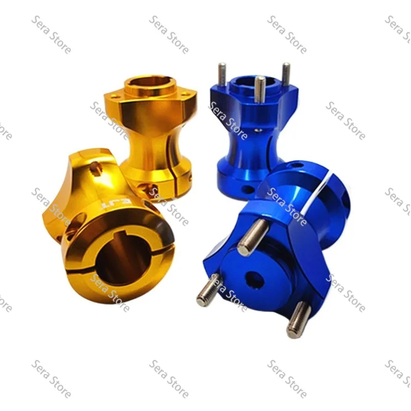 Suitable for go-kart kart accessories SQ racing rear axle special rear wheel hub fixing seat flange wheel hub connector 30mm