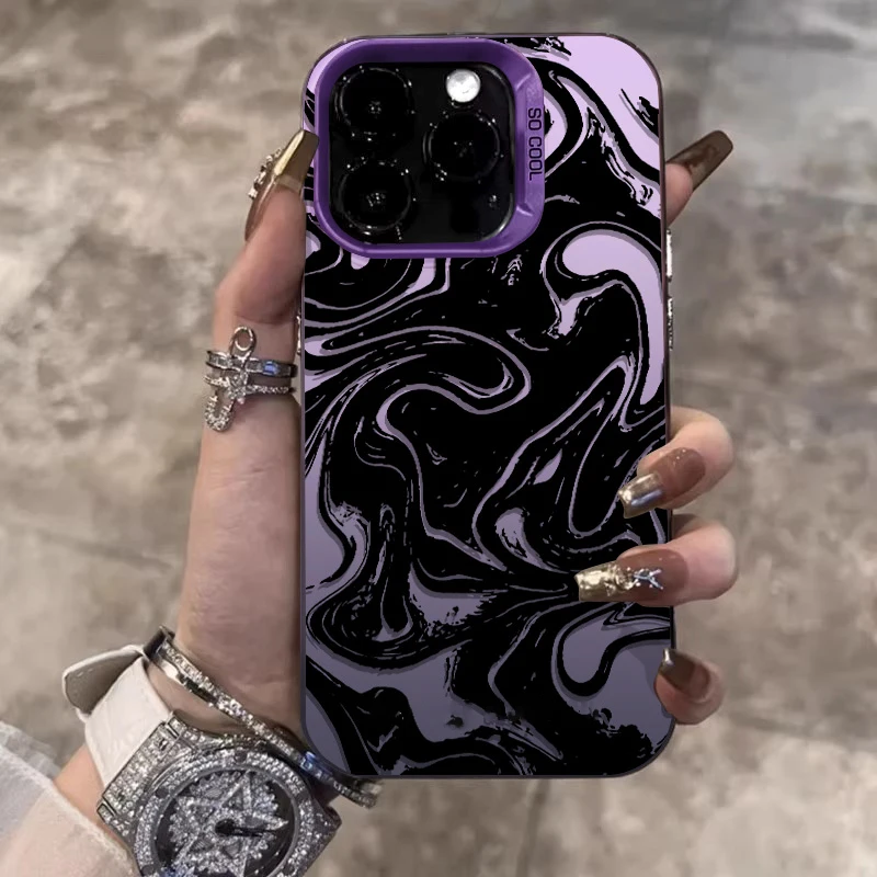 Innovative Ink Painting Phone Case for Oppo Reno15 Reno14 Reno13 Reno12 Reno11 Reno10 Reno8 Reno7 F T Pro Plus 4G 5G Back Cover