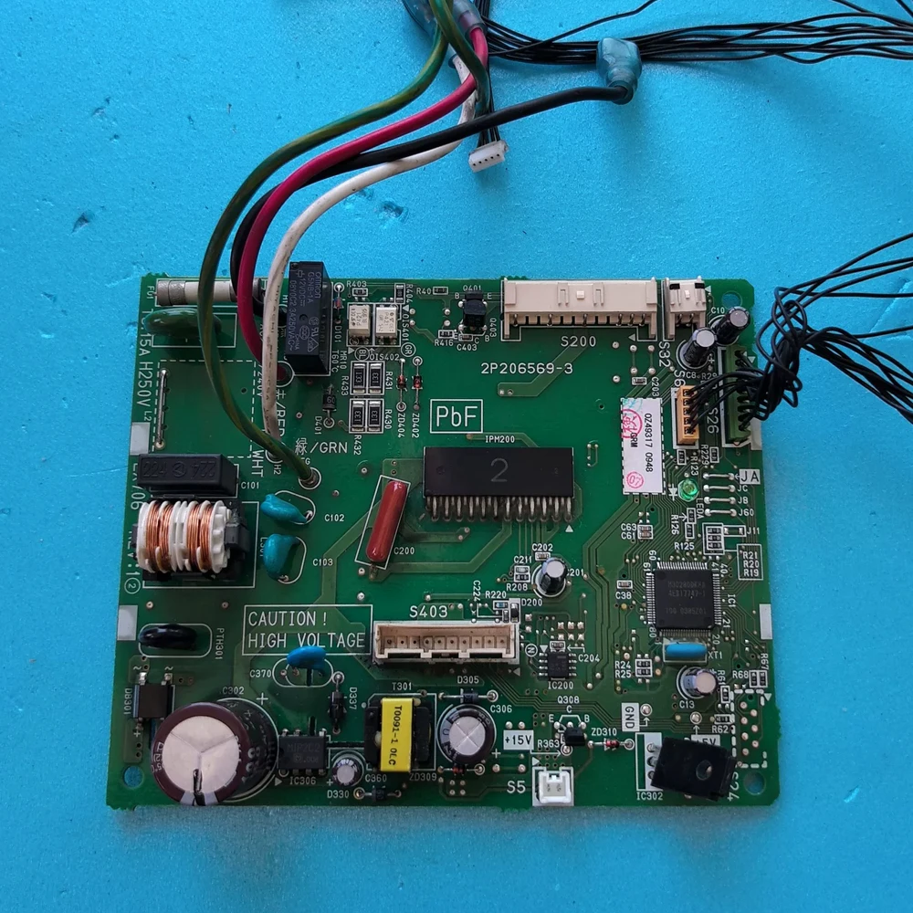 

Материнская плата кондиционера, плата внутреннего блока, номер модели 2P206569-3, для бренда Daikin, оригинал