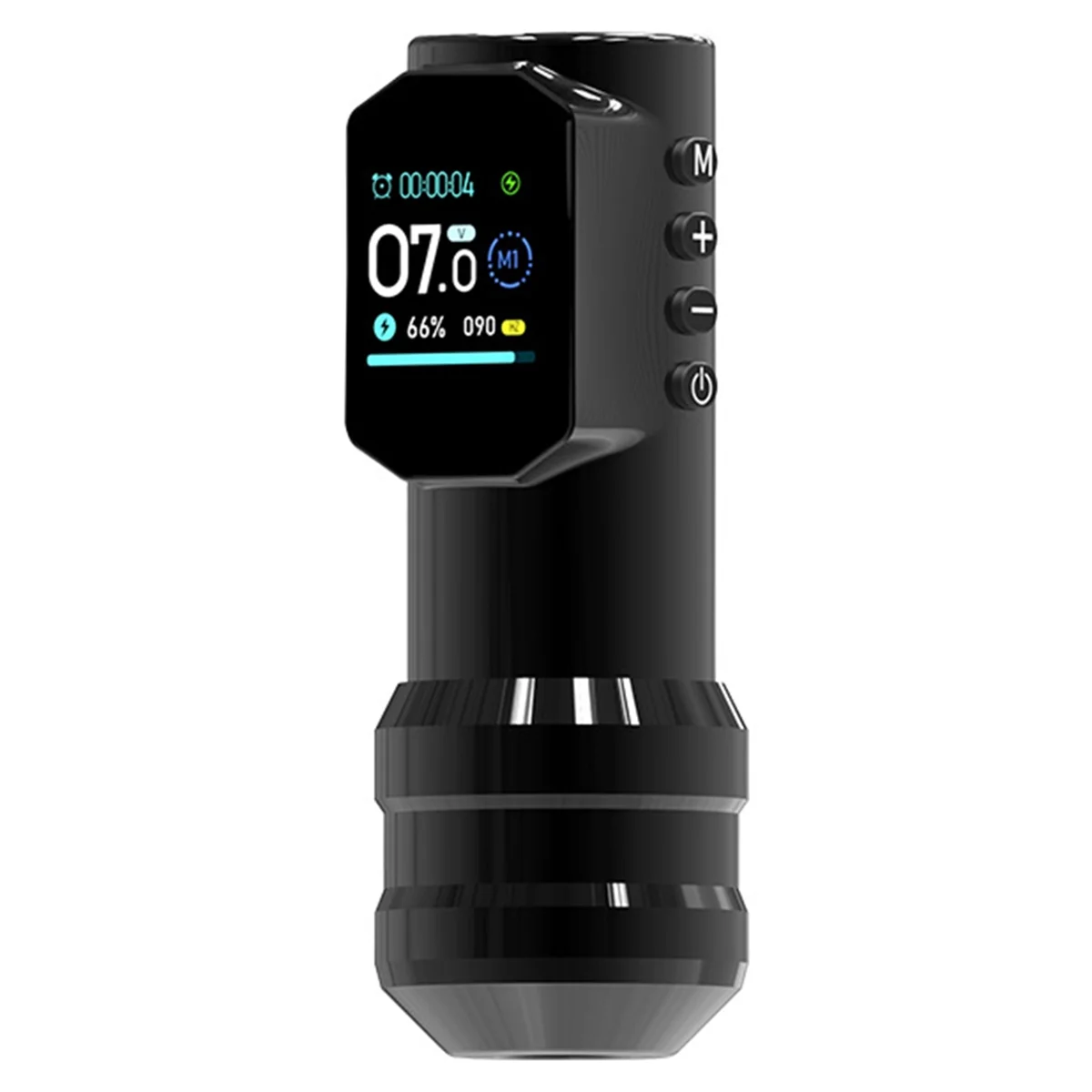 A14M Large Color Screen Digital Display Wireless Tattoo Pen New Permanent Makeup Tattoo Machine with 1500MAH Power Tattoo Pen image 2