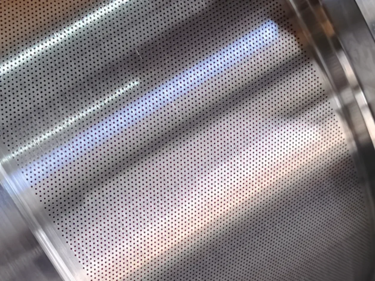 Optimal selection of high-quality Pelletizer Animal Feed Substrate Pellet Die Head Ring Die Andritz PM 717 PM717 Substrate