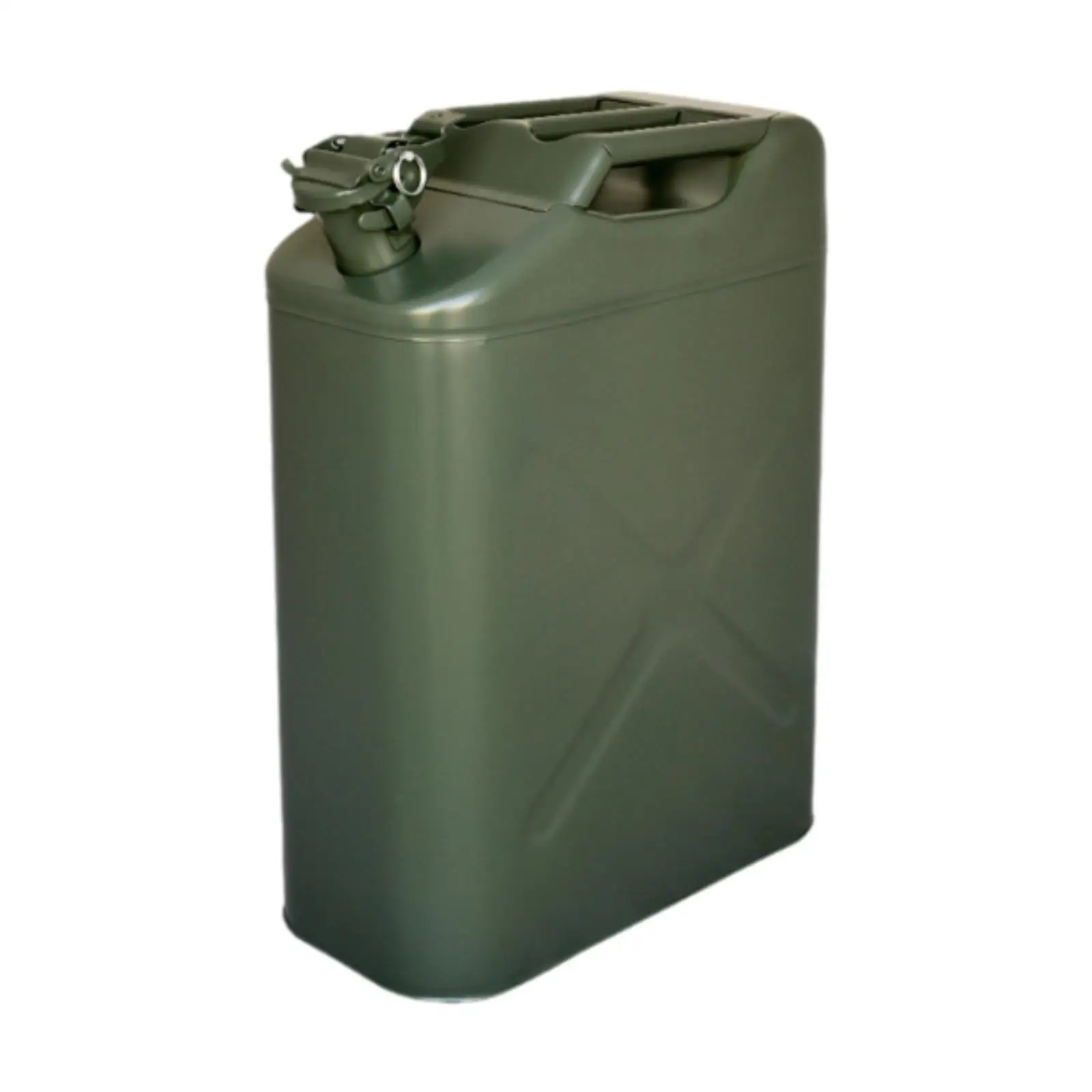 Fuel Can Petrol Can with Lid Empty 20 L Liquid Canister Fuel Tank Jerry Can for