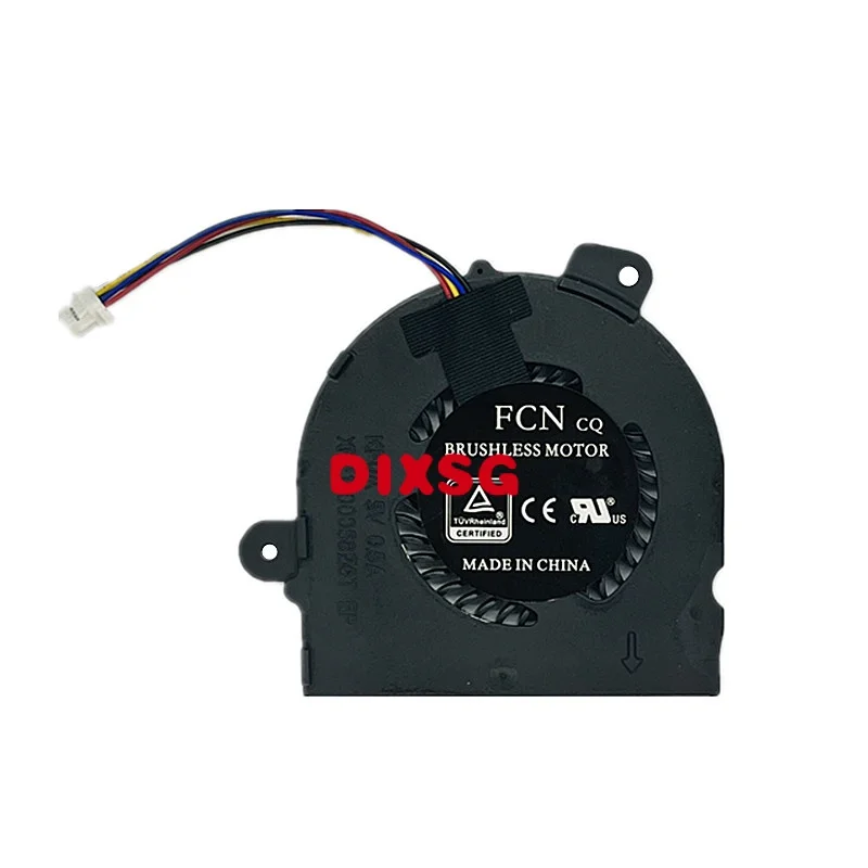 Novo ventilador de refrigeração CPU para ASUS, ROG STRIX, GL703GS, GL703GM, S7BM, SS7B, GL703, GL703G, GL703GI, GL703VI