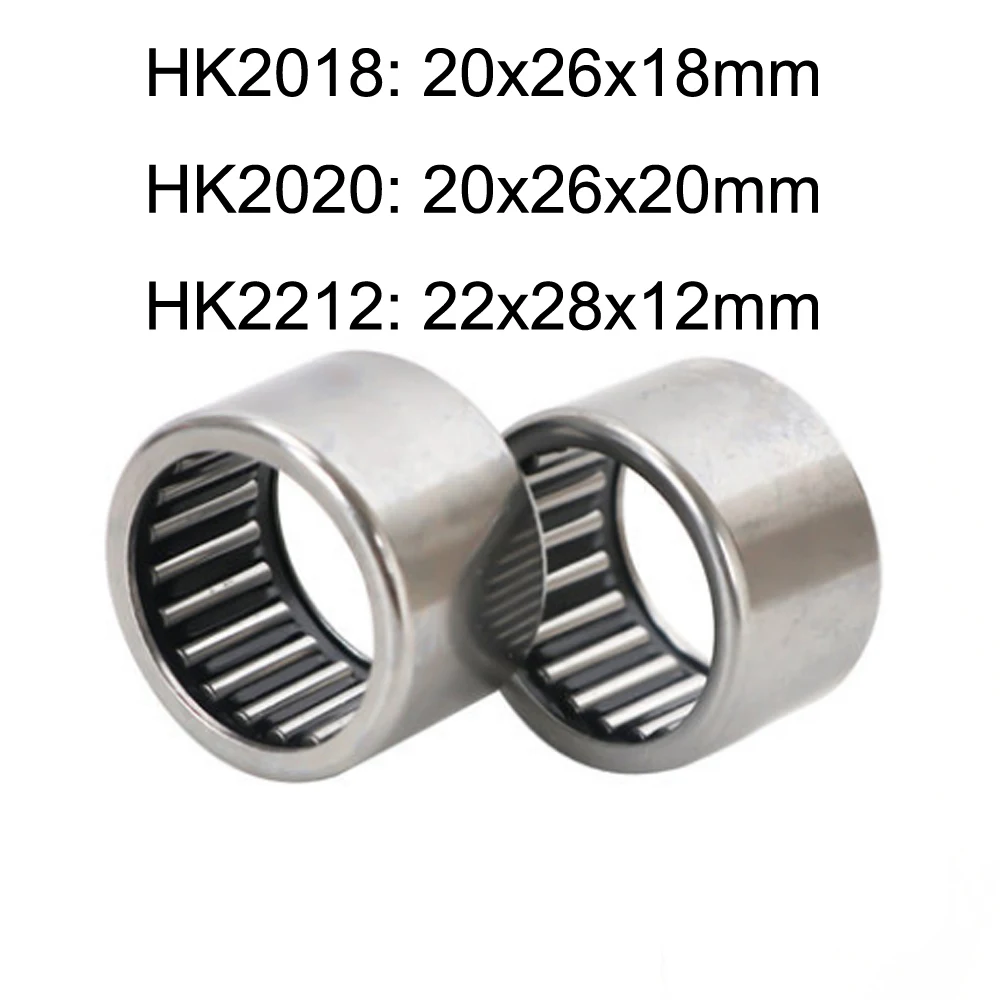 5PCS HK2212 22x28x12 TLA2212Z Needle Bearings 20x26x18 20x26x20 22x28x12 MM TLA2212Z RHNA222812 HK2018 HK2020 HK2010