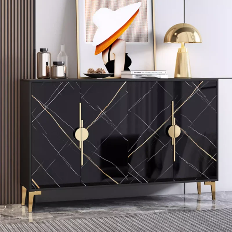 Italian Luxury Shoe Cabinet Designer Bedroom Display Organizer Shoe Shelf Cupboard Kitchen Vertical Archivadores Home Furniture