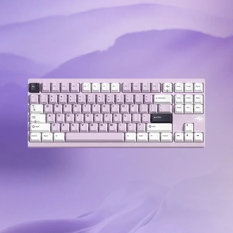 Crush80-Ensemble de capuchons de clavier à sublimation thermique, capuchons de touches personnalisés, aucun profil, accessoires de clavier mécanique, coréen