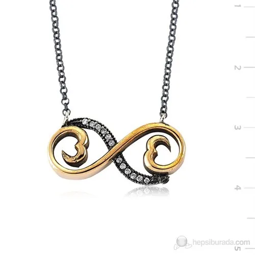 Female Lili Authentic Infinity Necklace