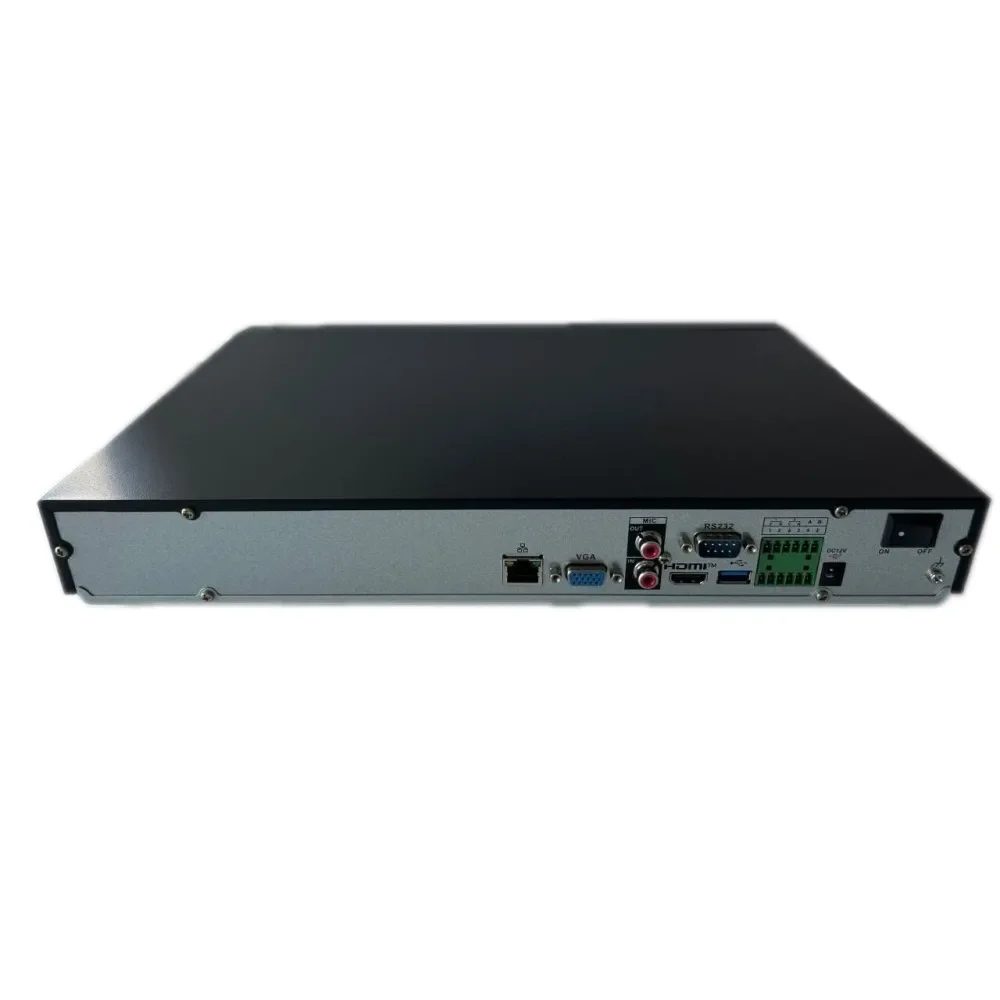 16 قناة 1U 2HDDs WizSense Network Video Recorder NVR5216-EI AI بواسطة مسجل AI بواسطة Camera ANPR